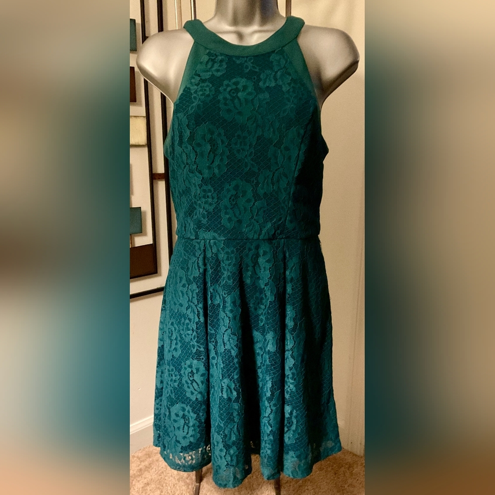 Speechless Sassy With Elegance Lace Floral Midi Dress *Sale